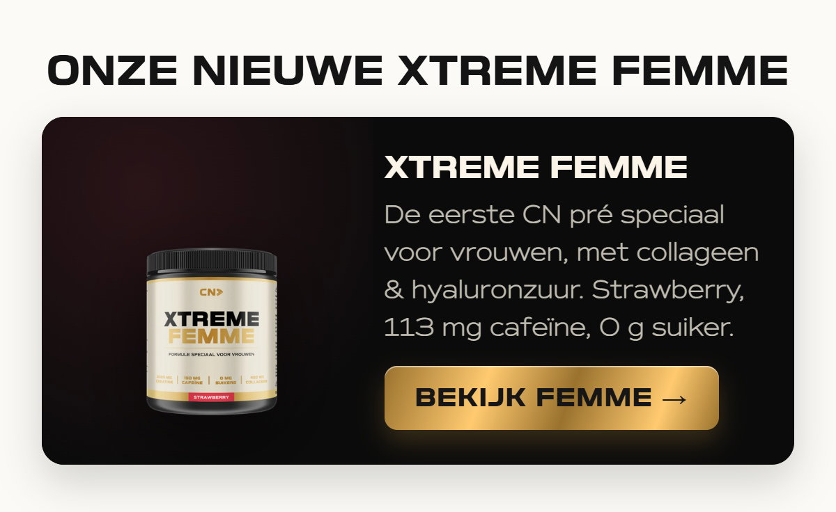 Onze nieuwe Xtreme Femme