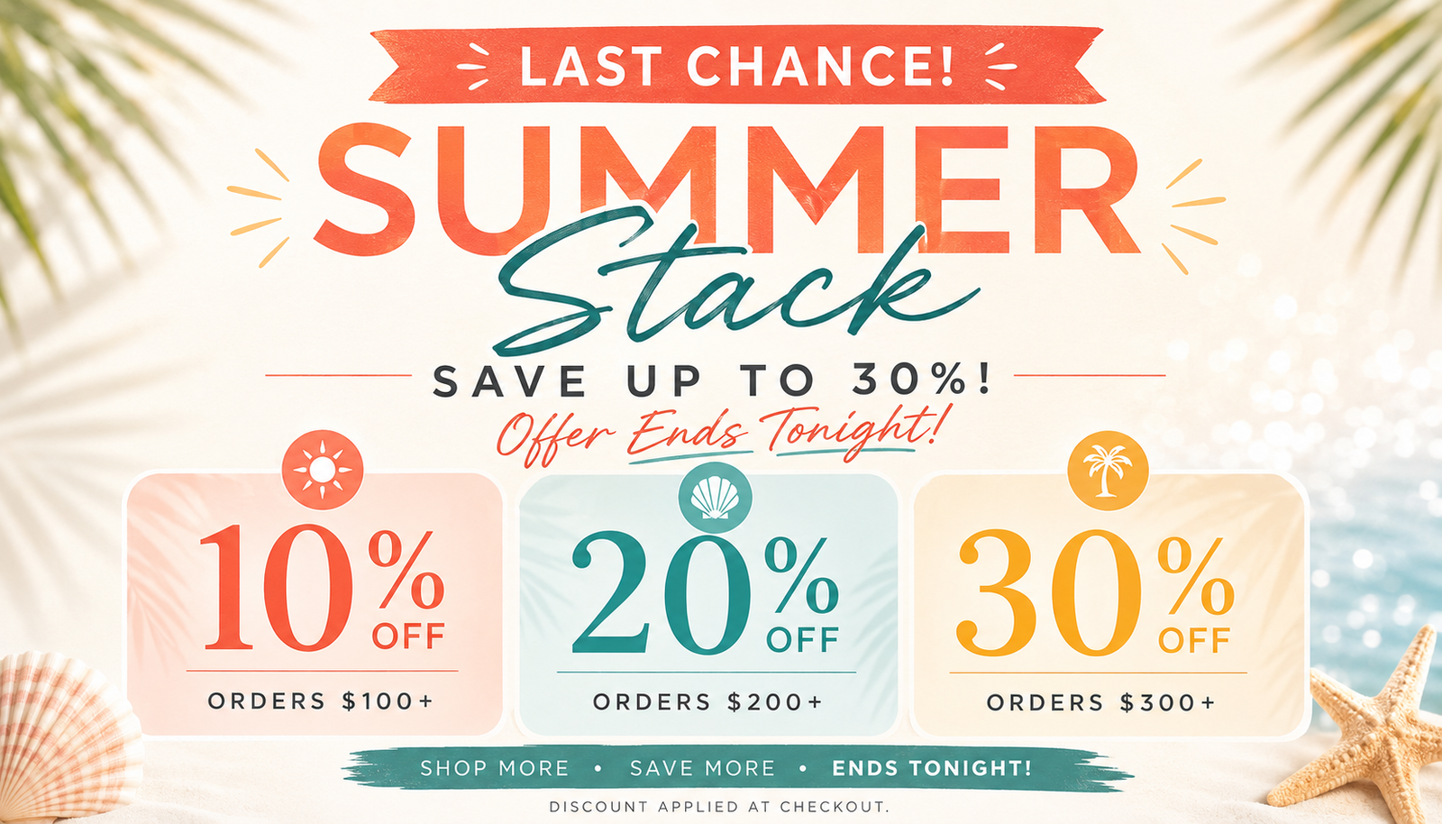 Stack & Save Sale
