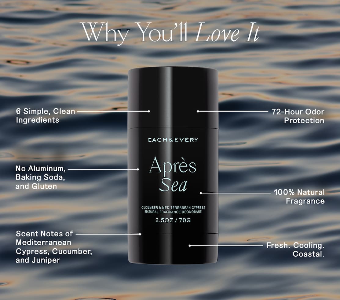 apres sea deodorant