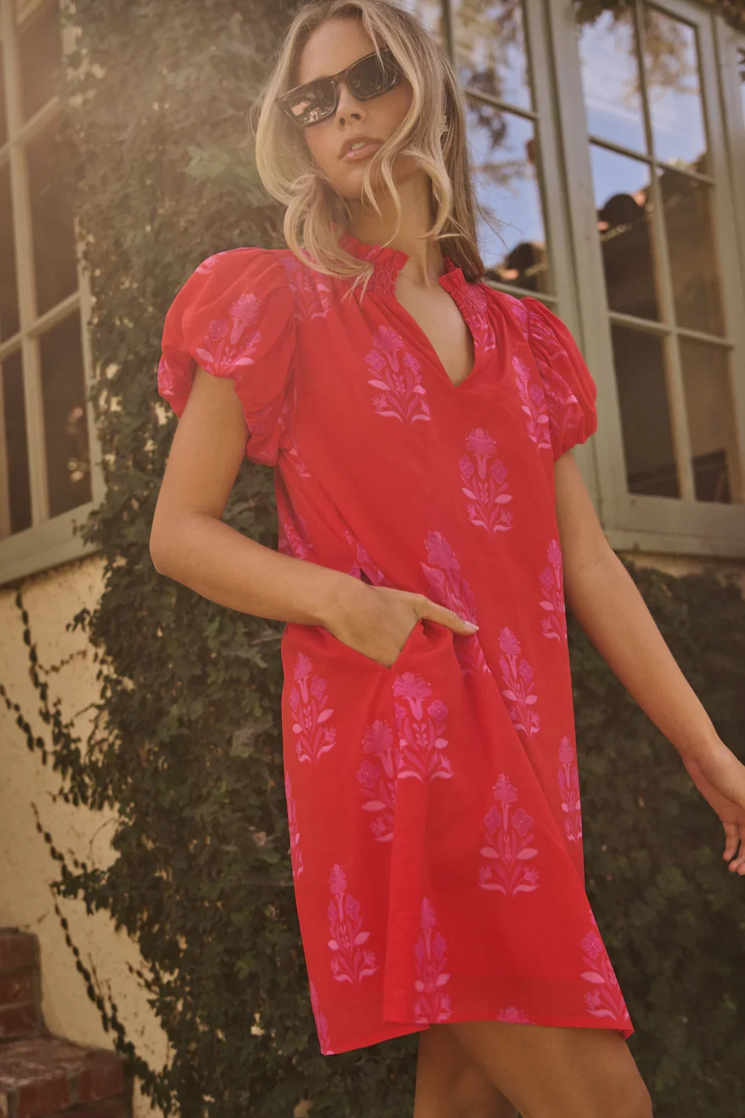 Image of Vermina Shift Mini Dress Artisan