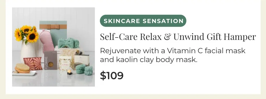 Self-Care Relax & Unwind Gift Hamper