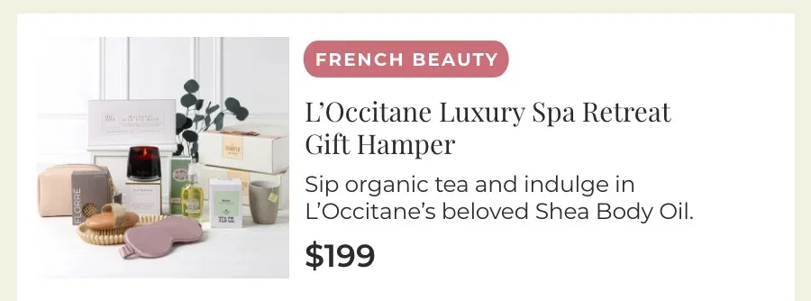 L'Occitane Luxury Spa Retreat Gift Hamper