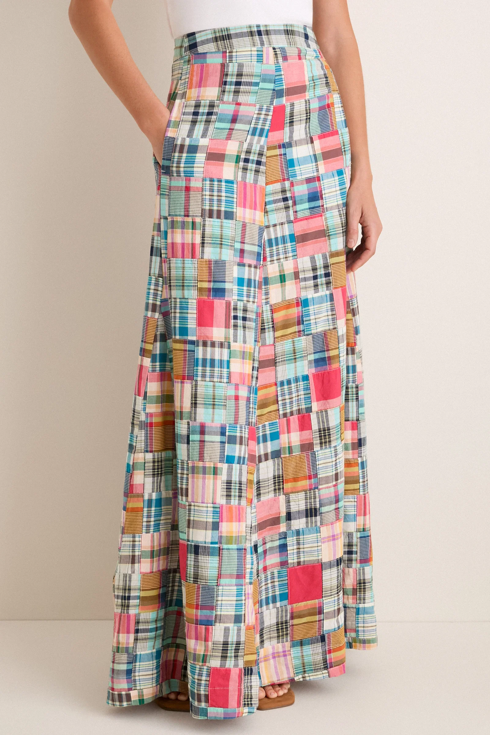 Image of Heritage Madras Brant Skirt