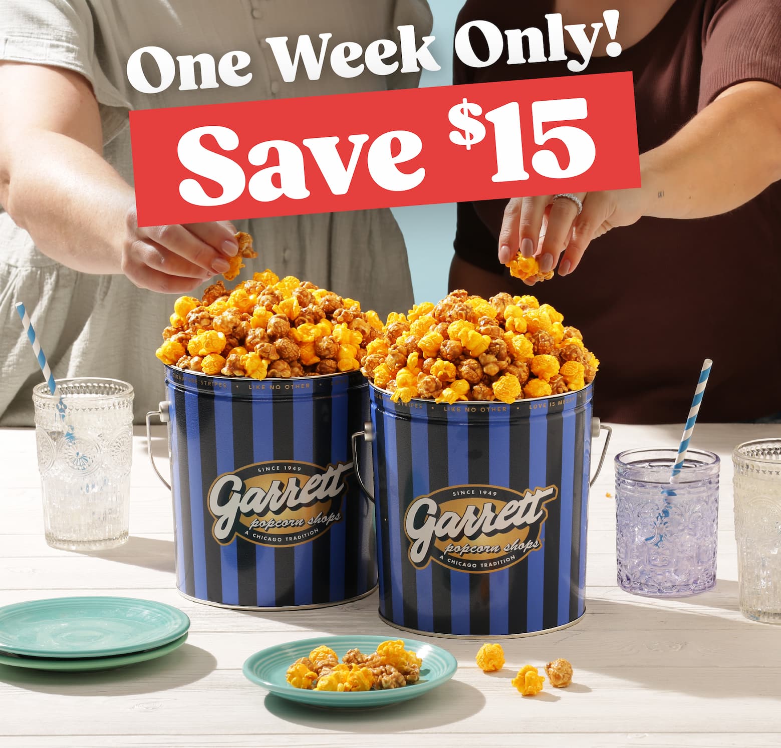 One Week Only! Save $15