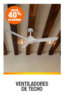 Ventiladores de techo
