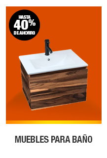 Muebles para baño