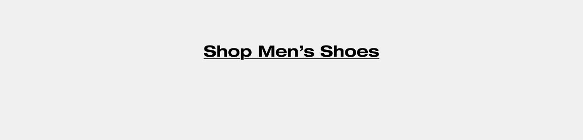 Shop Men's Shoes