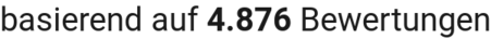 number of reviews