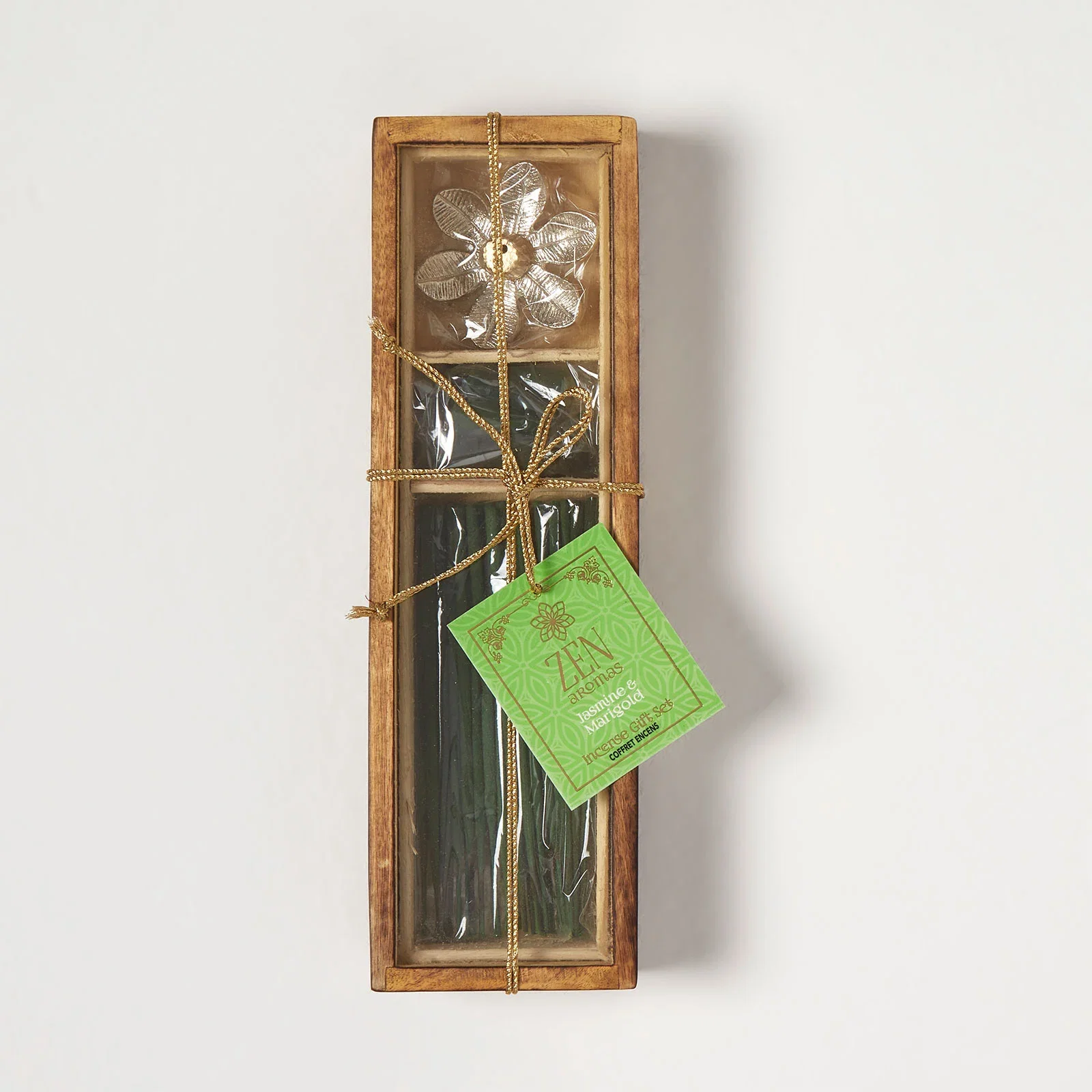 Image of Zen Incense Gift Set – Jasmine & Marigold