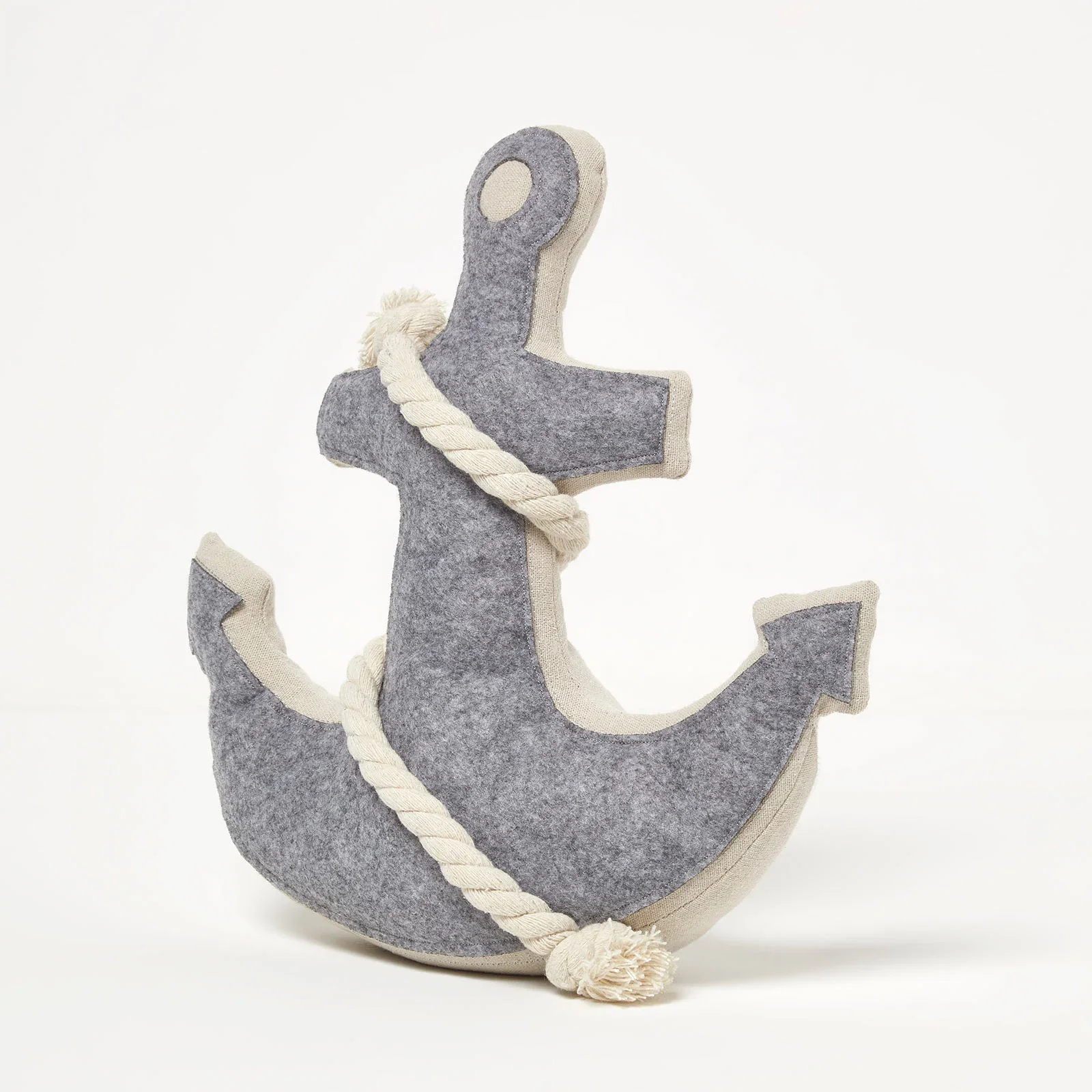 Image of Weighted Anchor Fabric Doorstop