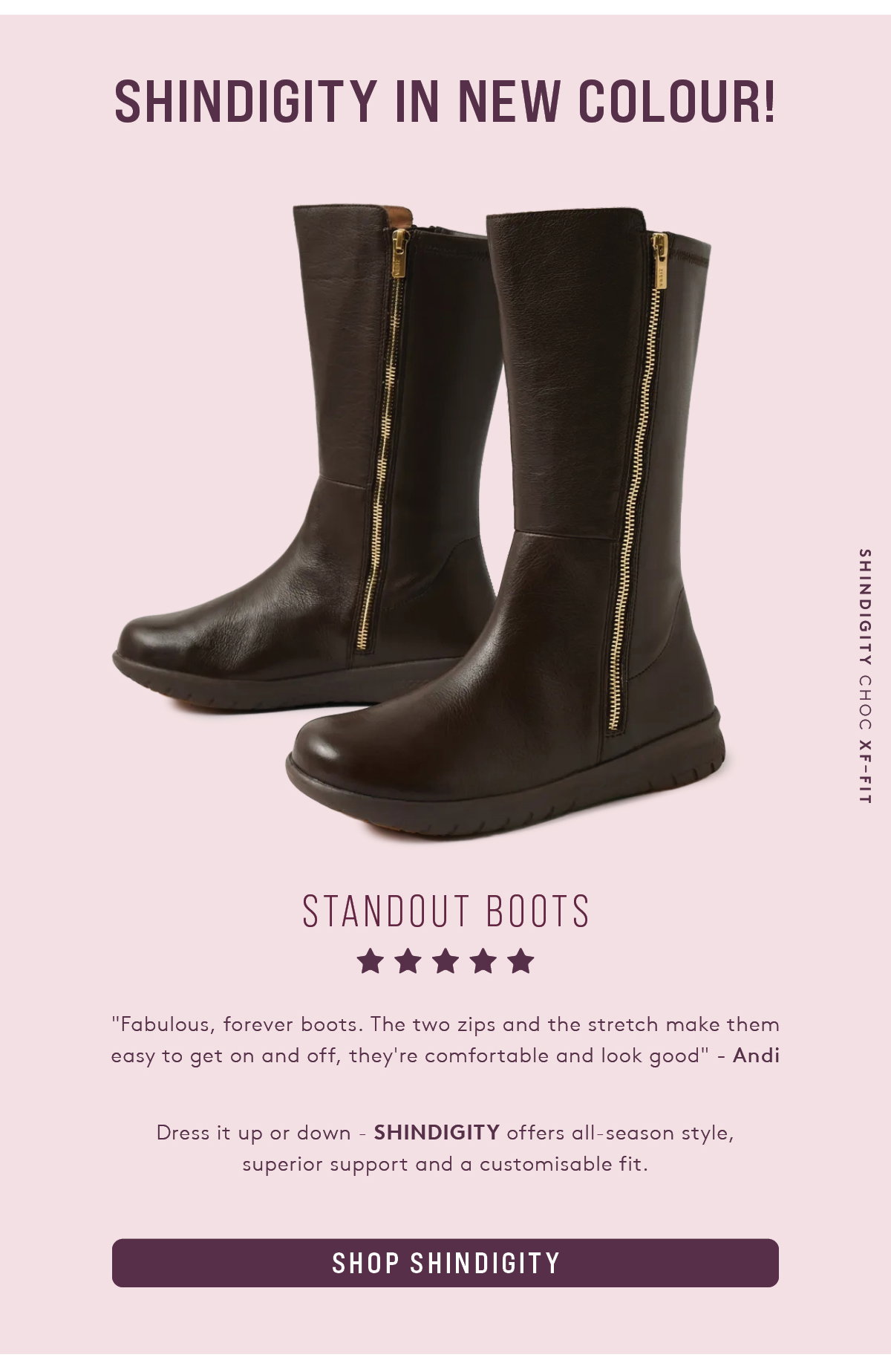 SHINDIGITY IN NEW COLOUR! | SHOP SHINDIGITY CHOC
