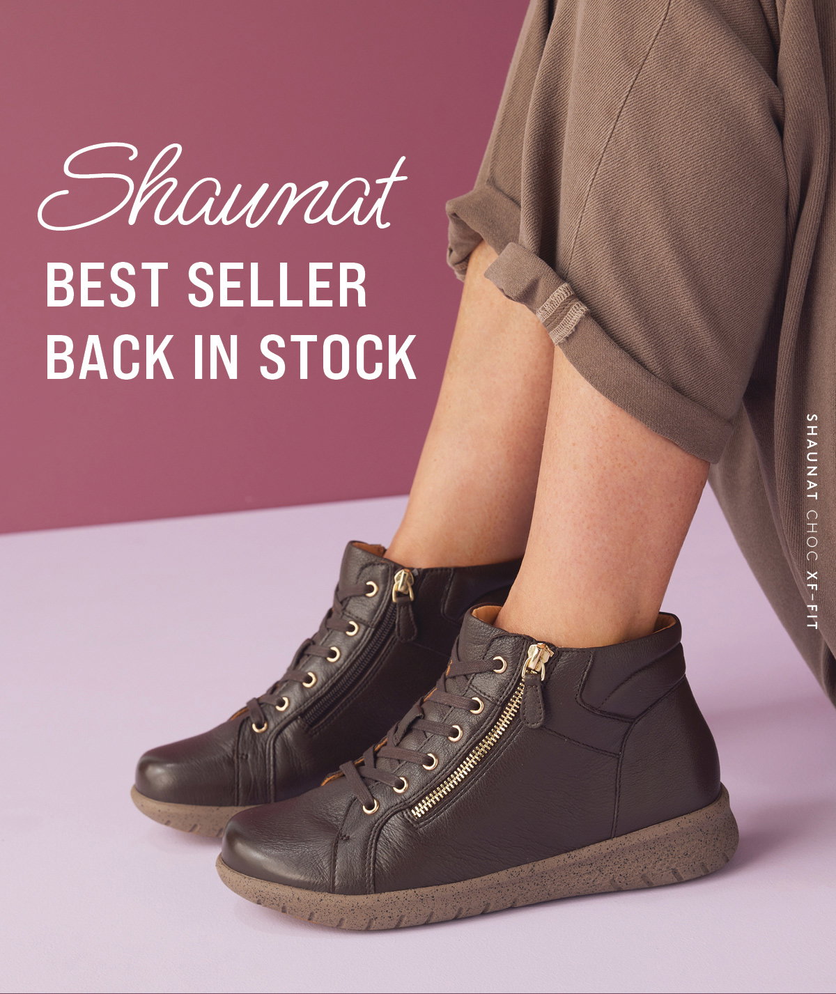 SHAUNAT | BEST SELLER BACK IN STOCK