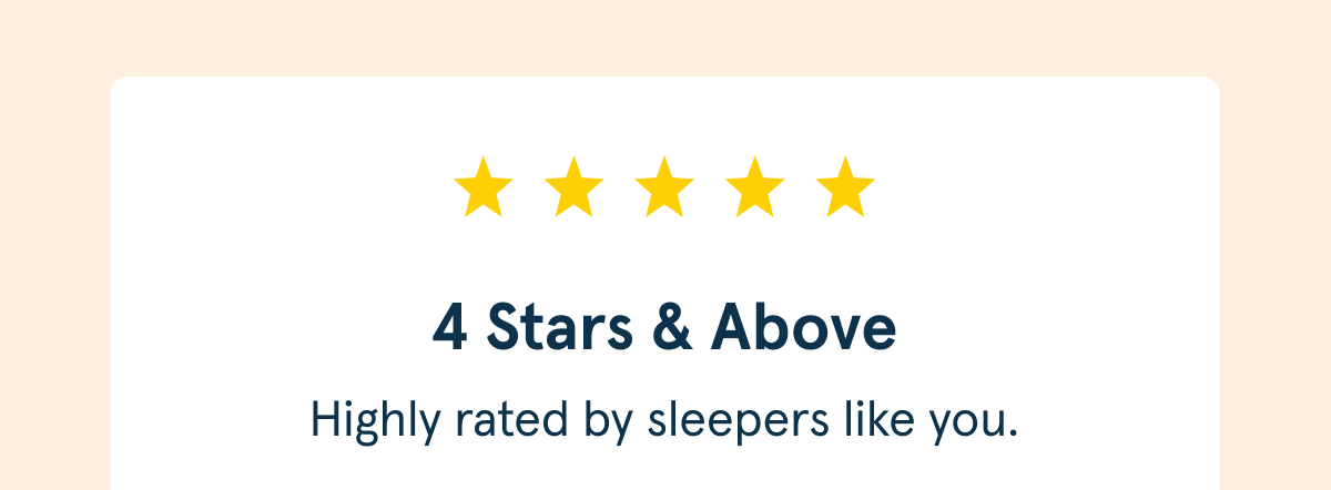 4 Stars & Above