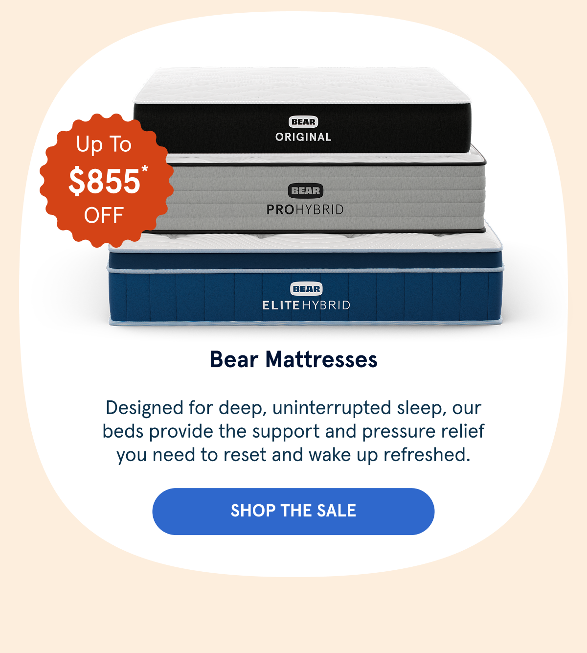 Meet Our Mattresses