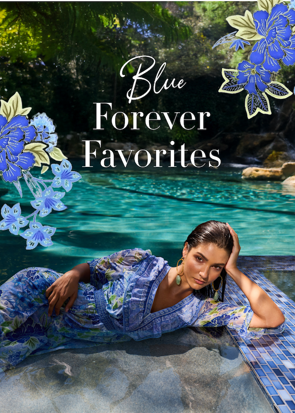 Blue Forever Favorites. Meridian Dress