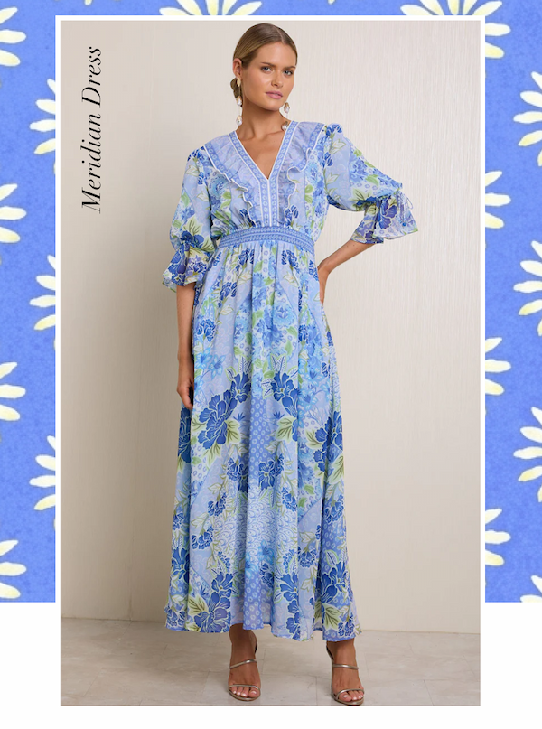Meridian Dress