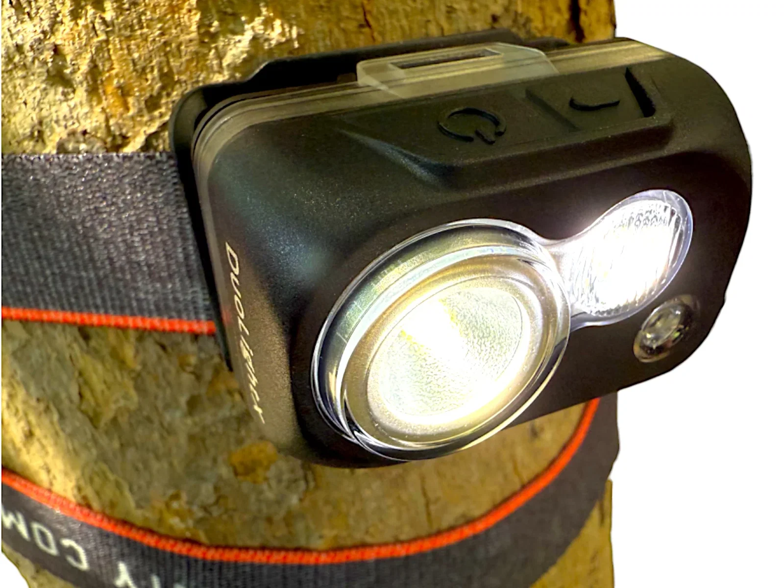 DuoLightX Headlamp Dual Power Options by Maratac