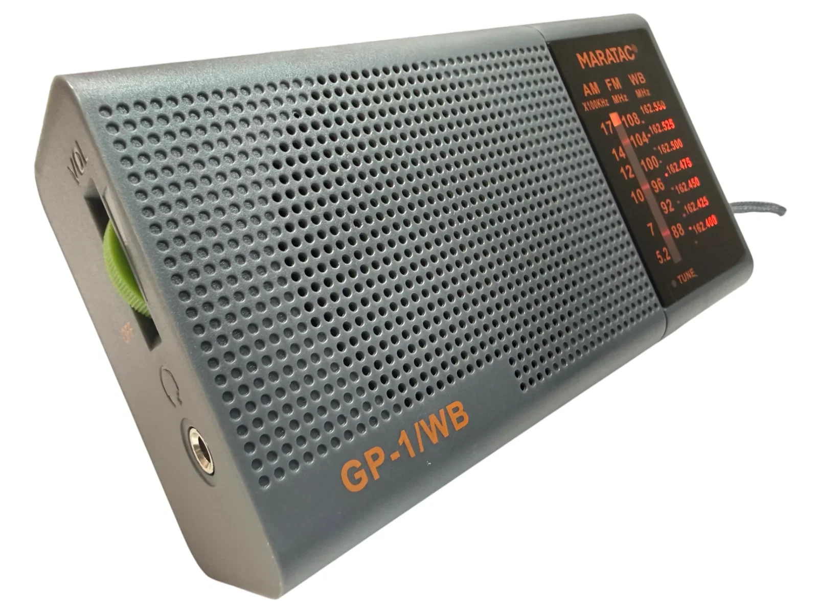 CountyComm GP-1 WB Polycarbonate General Purpose Radio
