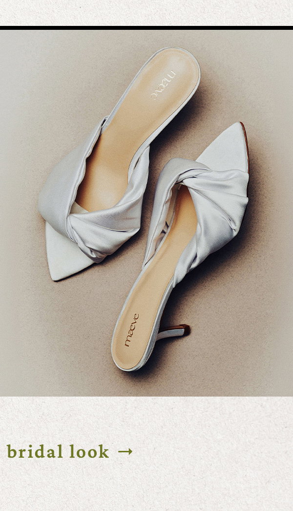 complete your bridal look