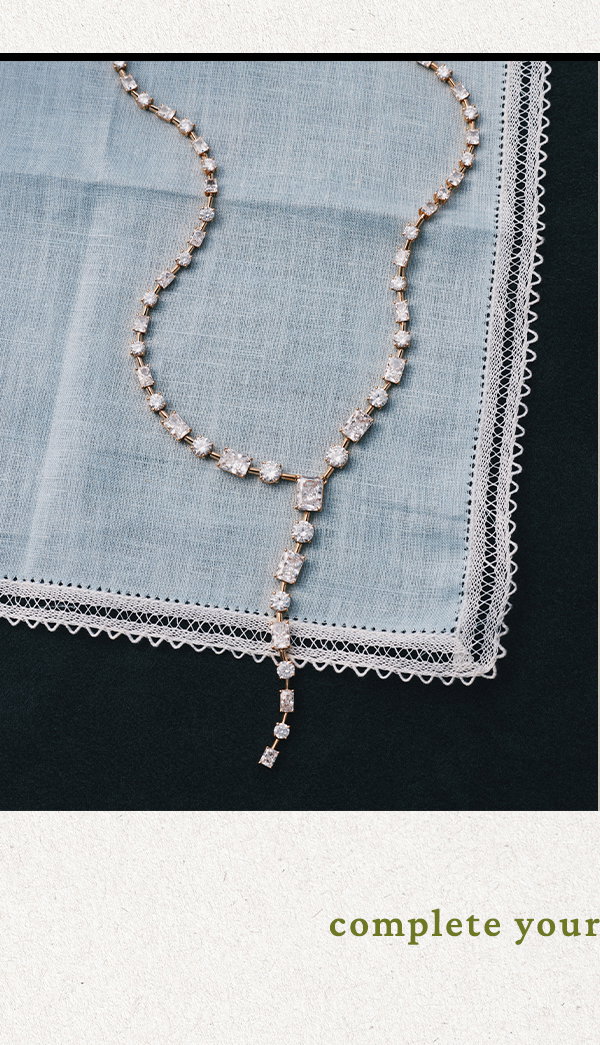 complete your bridal look