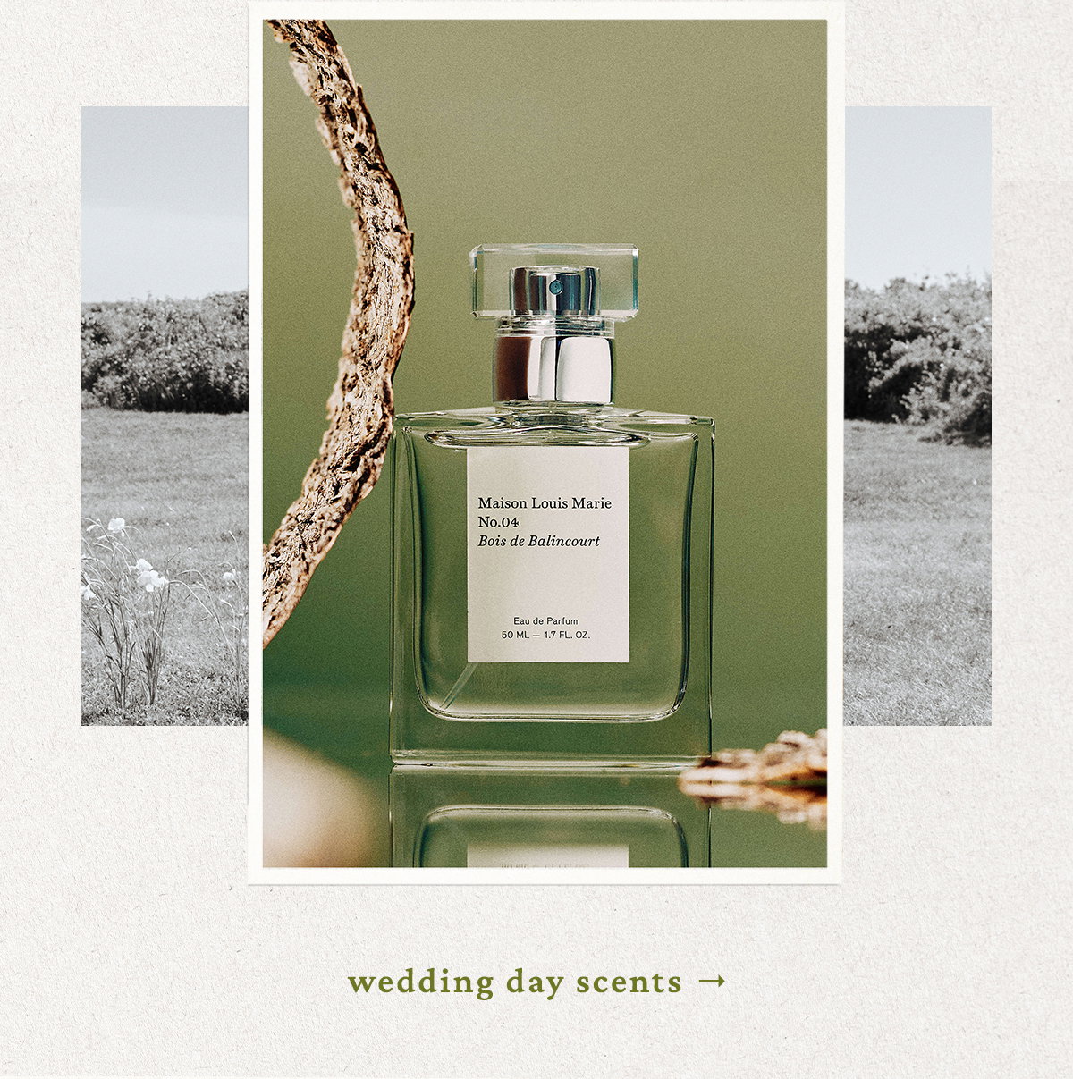wedding day scents