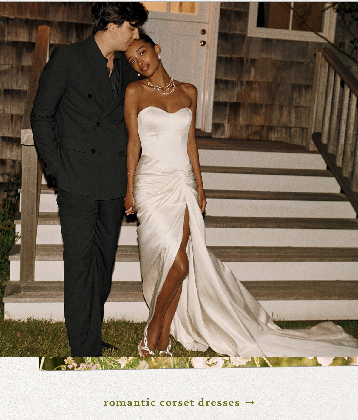 romantic corset dresses