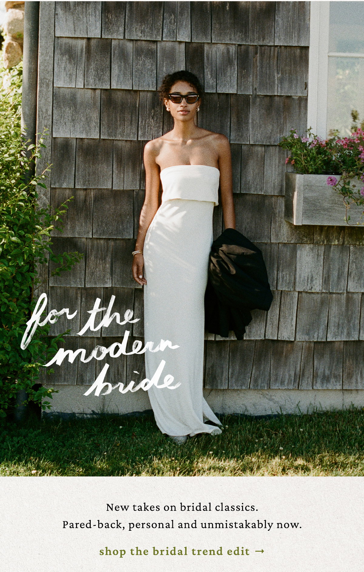 shop the bridal trend edit