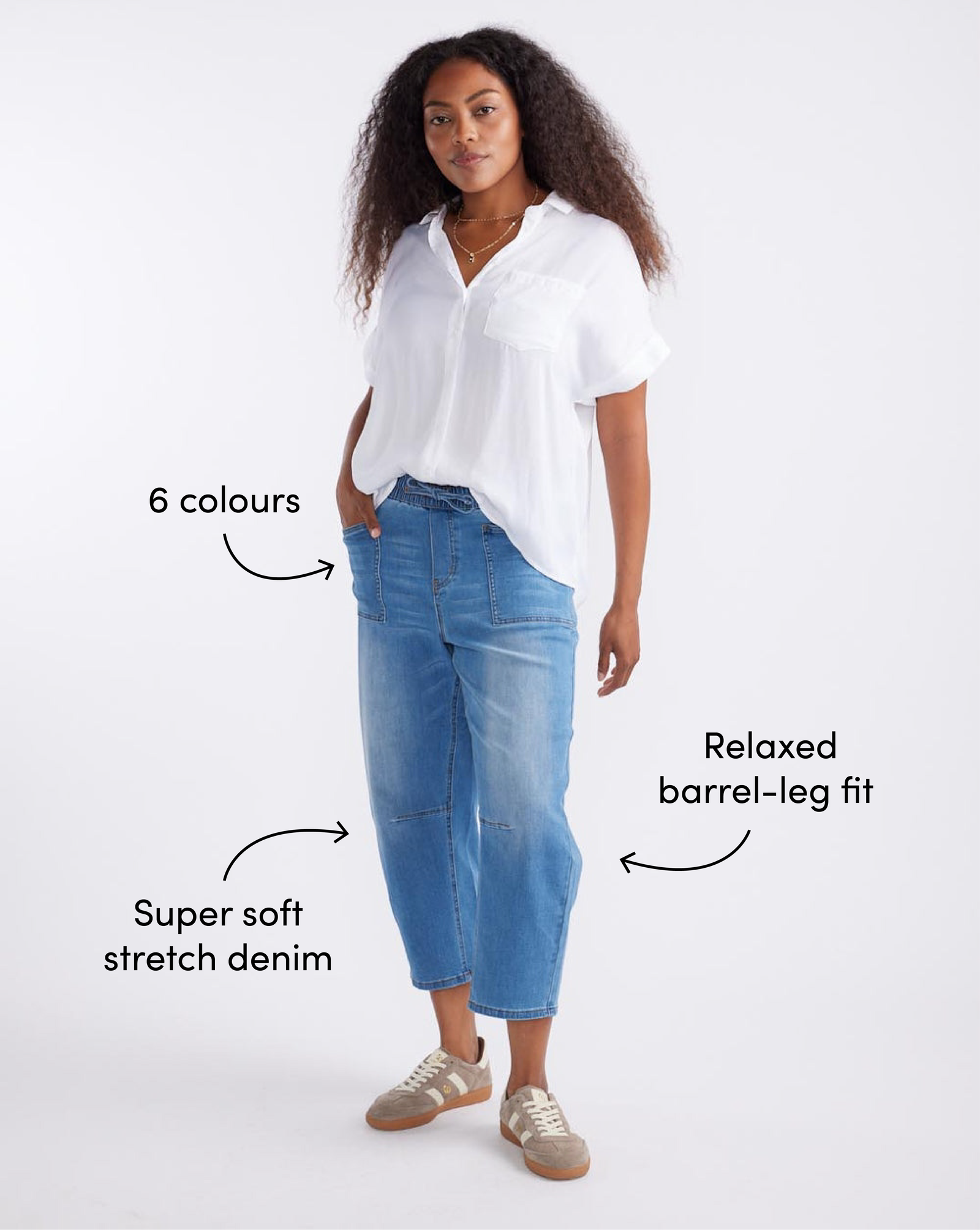 Leo Barrel Jeans
