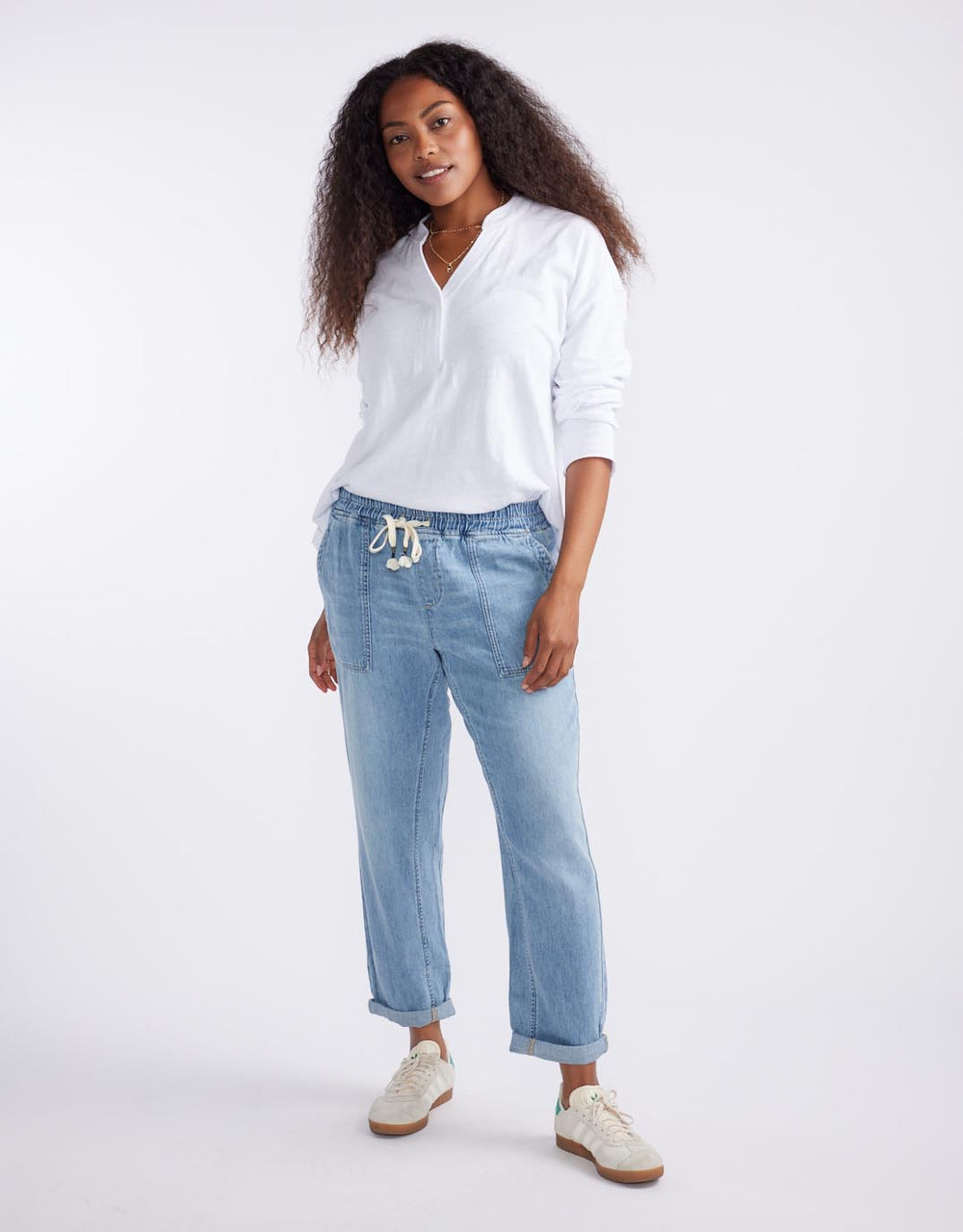 Beach Comber Pant - Mid Wash $159.95 AUD