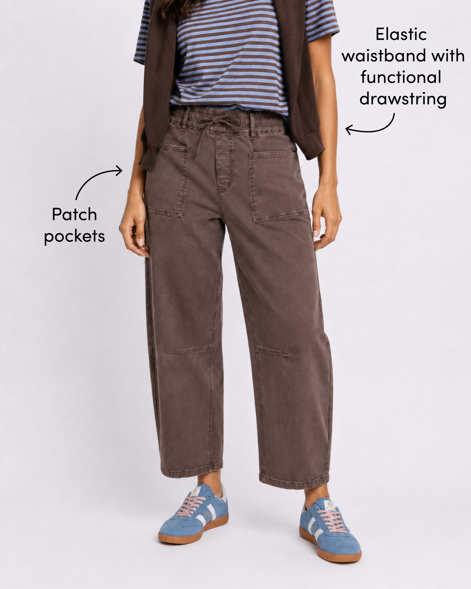 Leo Barrel Jeans