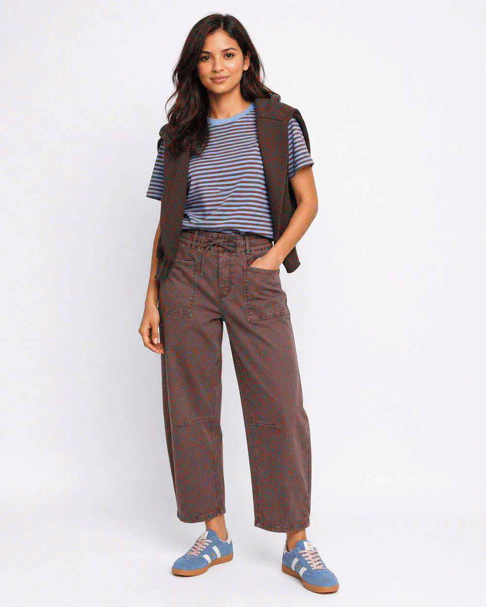 Leo Barrel Jeans