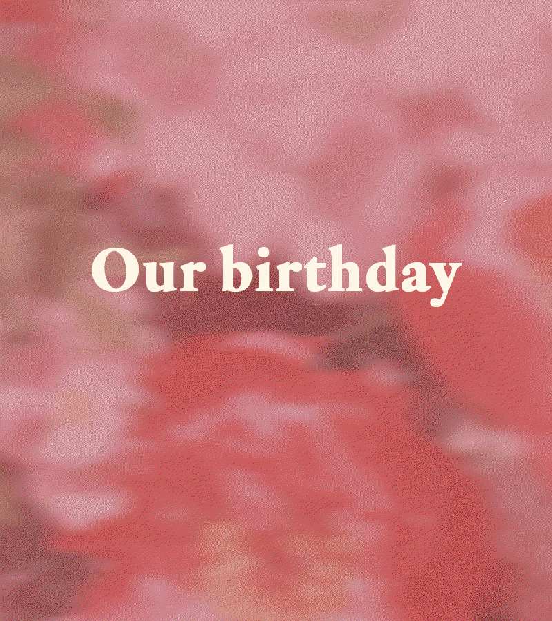 30% OFF sitewide + 30% off markdowns. Use code: BDAY30