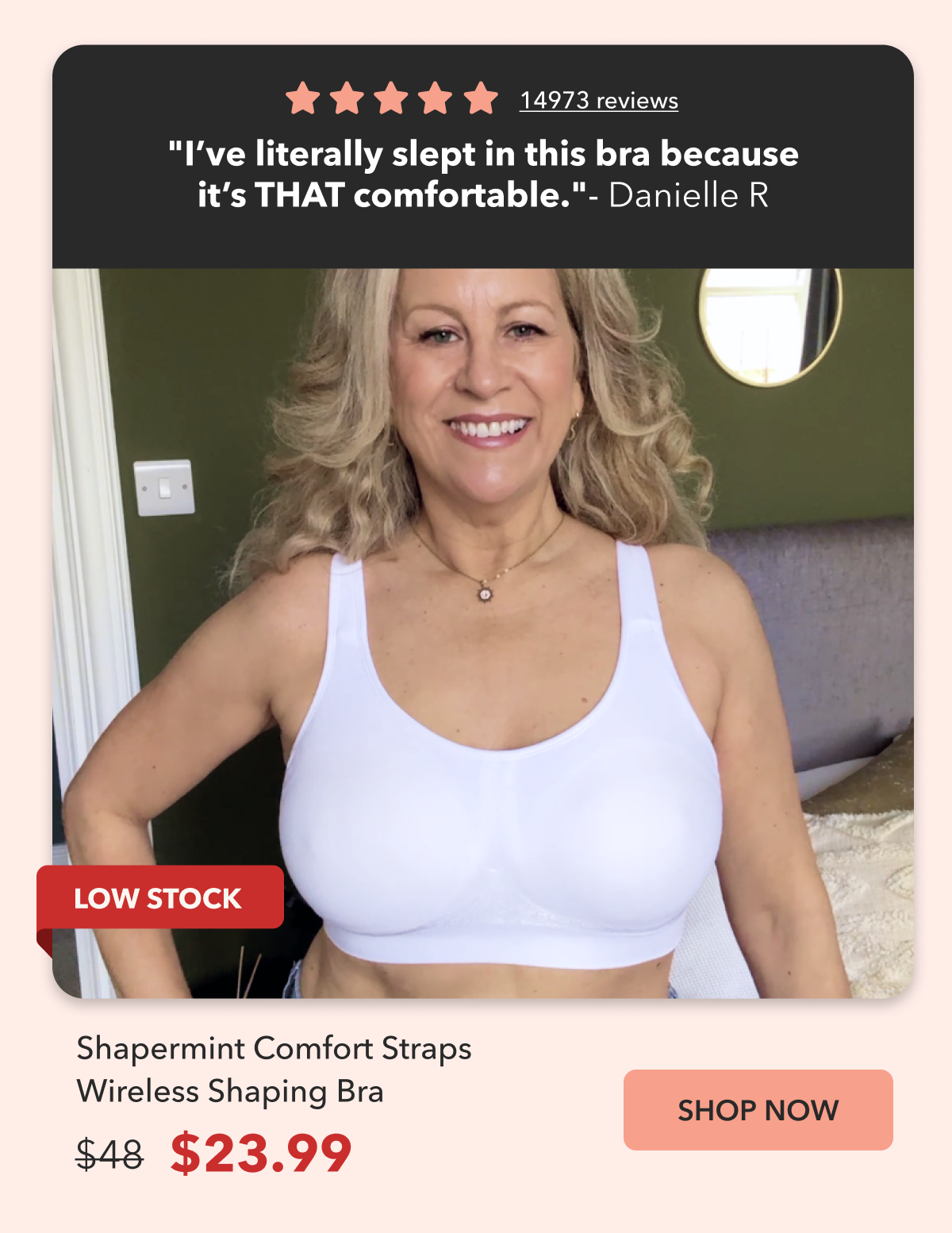 Shop Comfort Straps Bra