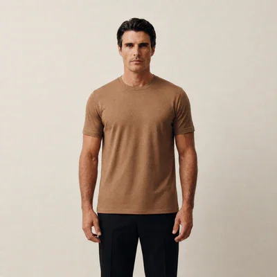 Merino Wool Crew in Mesa
