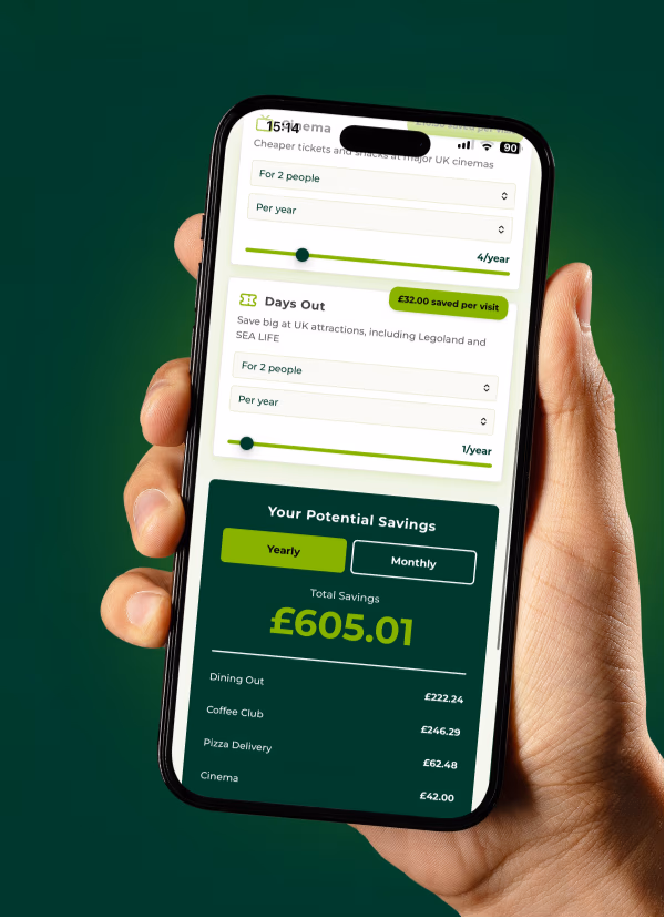 Calculate your savings