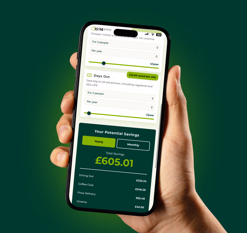 Calculate your savings