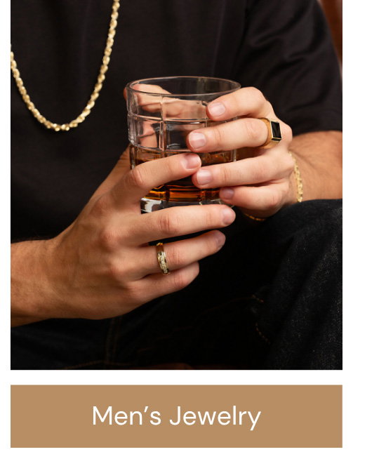 Shop Men's Jewelry