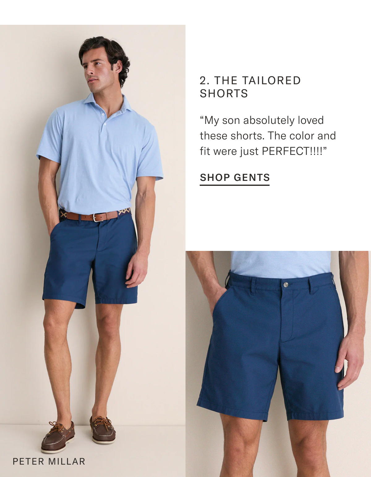 The Tailored Shorts 