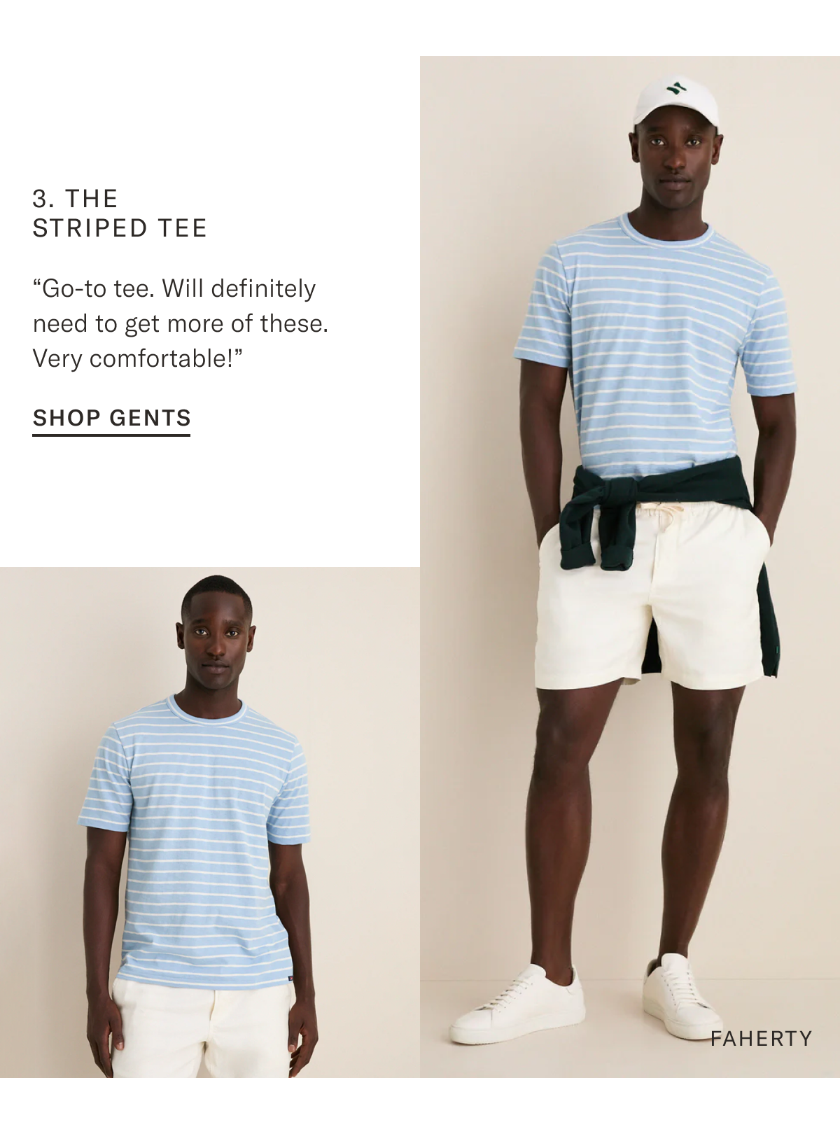 The Striped Tee