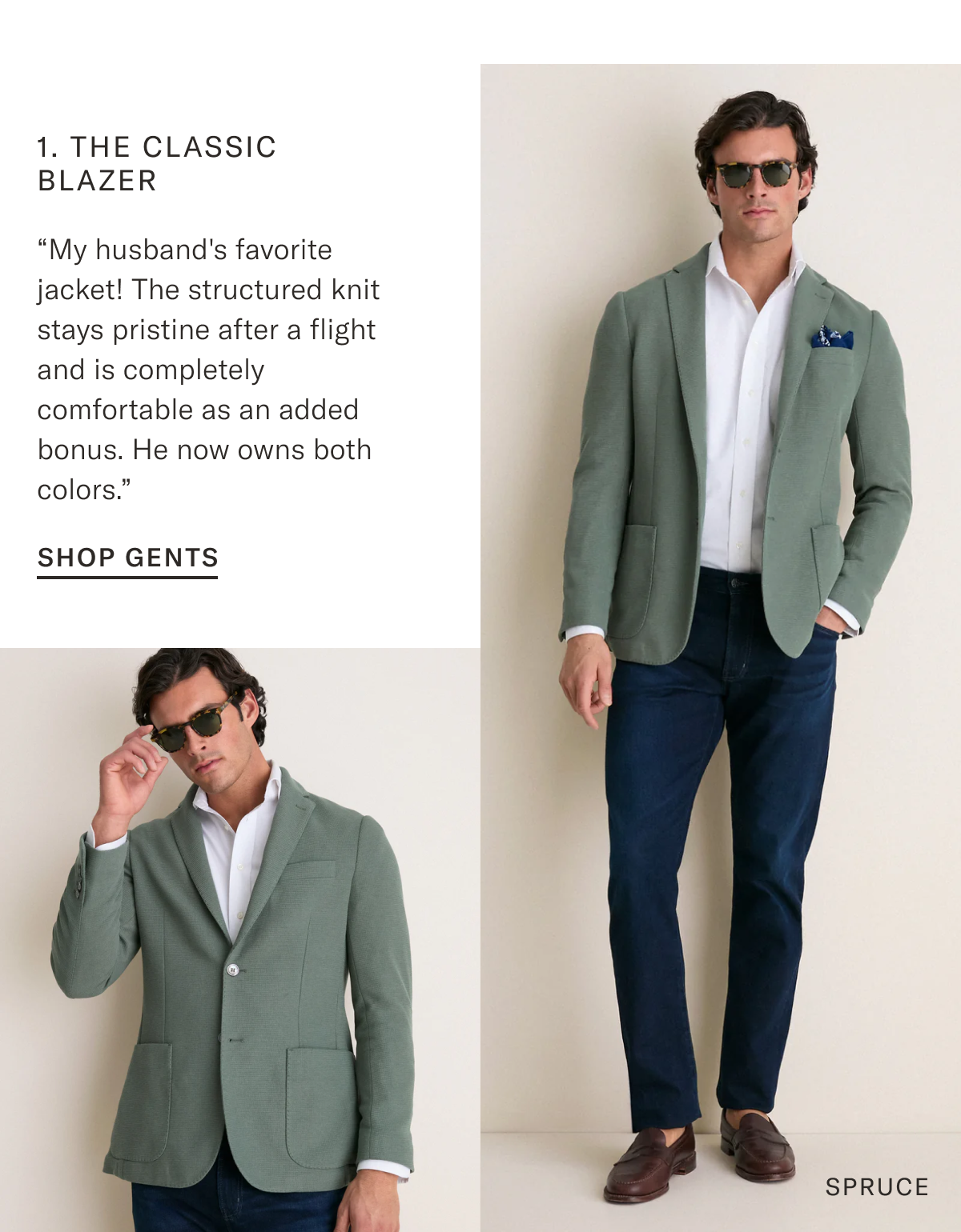 The Classic Blazer 