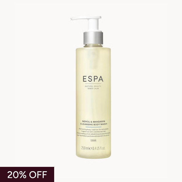 ESPA Limited Edition Neroli & Mandarin Body Wash 250ml