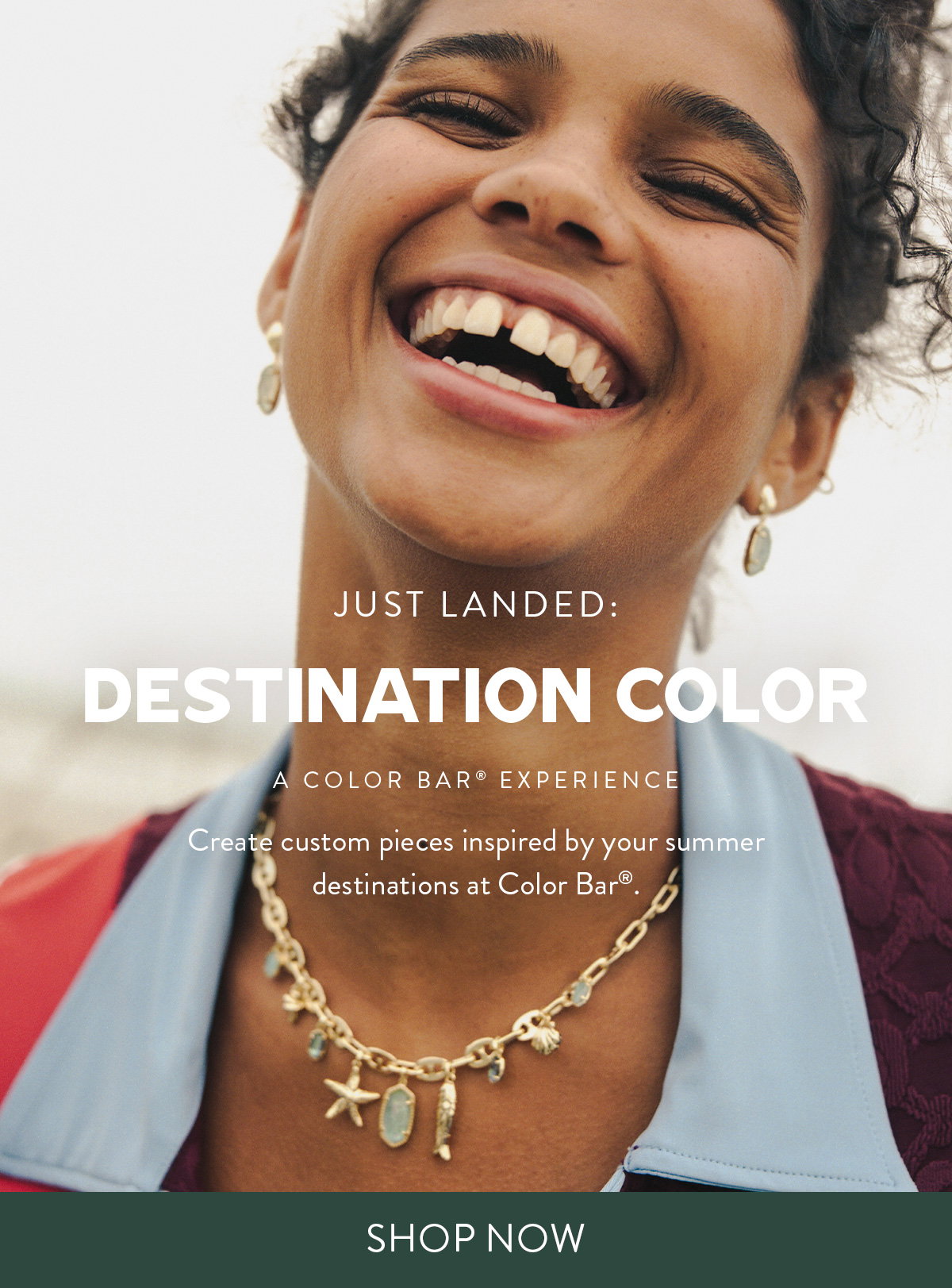 Just Landed: Destination Color