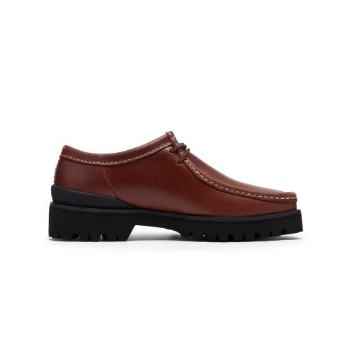 Image of Clarks Originals Brown Walla Yukoner Shoe