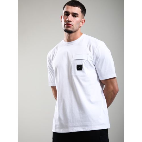 Image of Marshall Artist White Kyoto Pocket T-Shirt