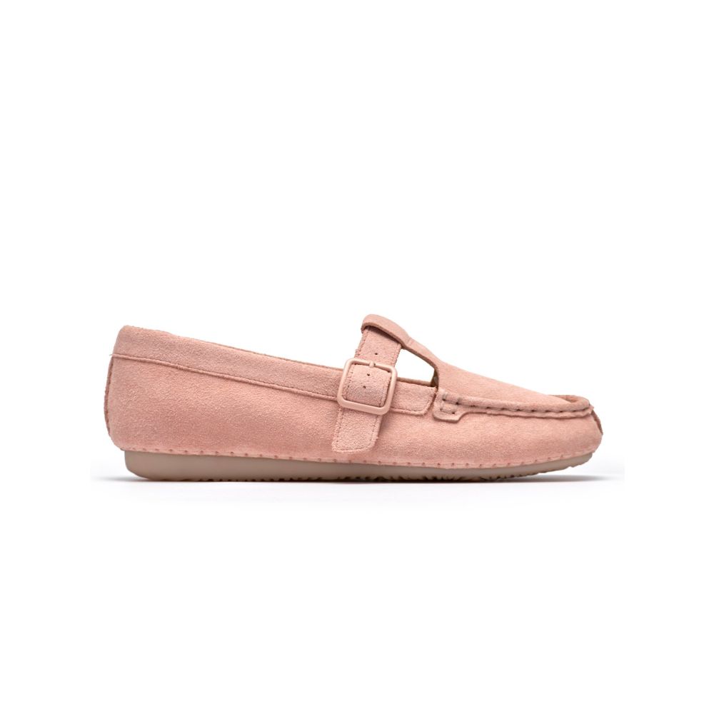 Image of Clarks Originals Light Pink Freckle TBar Shoe