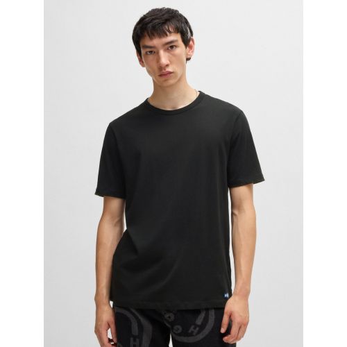 Image of HUGO Black 3-Pack Blue3 T-Shirt