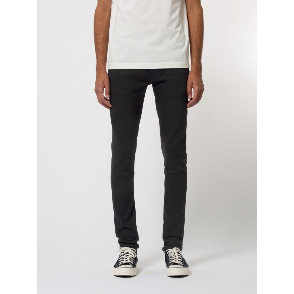 Image of Nudie Jeans Everblack Tight Terry Jean