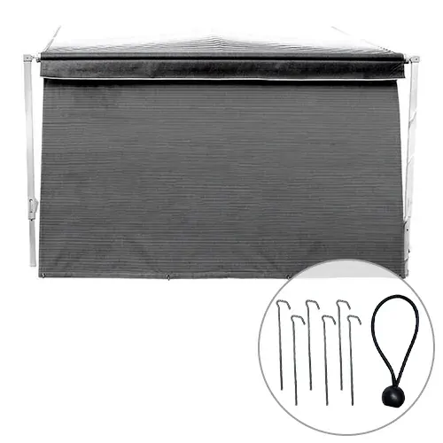 Aussie Traveller Sunblocker Long Side Wall