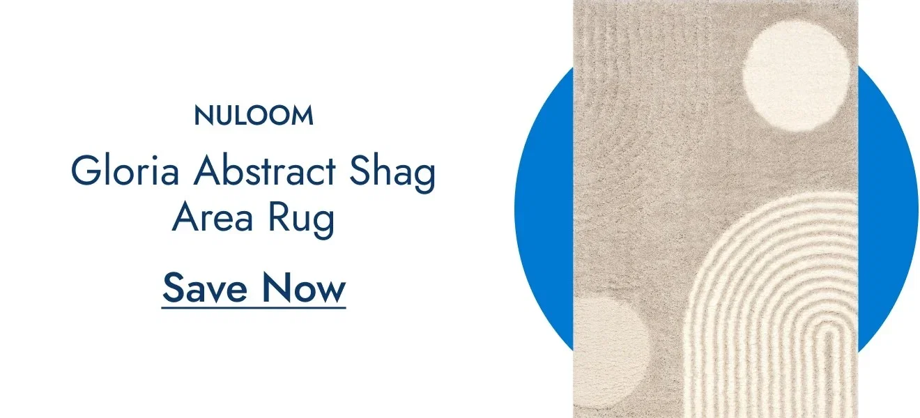 Nuloom Gloria Abstract Shag Area Rug
