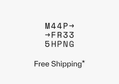 Free Express Shipping